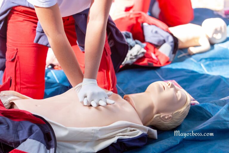 How Does CPR Differ in an Unresponsive Adult Choking Victim