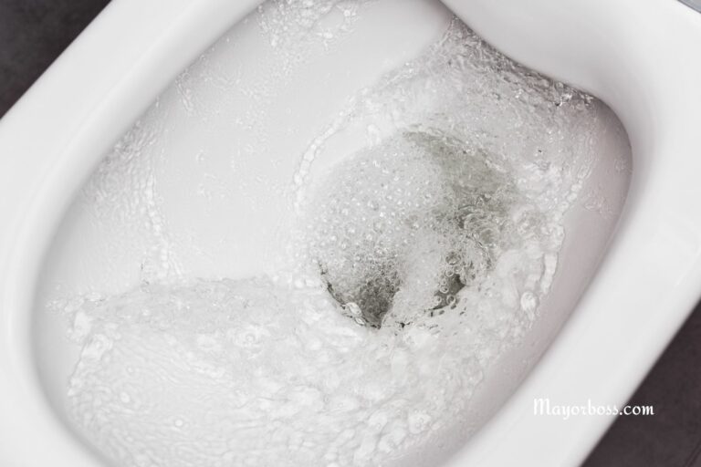 How to Fix a Bubbling Toilet (And Why It Happens)