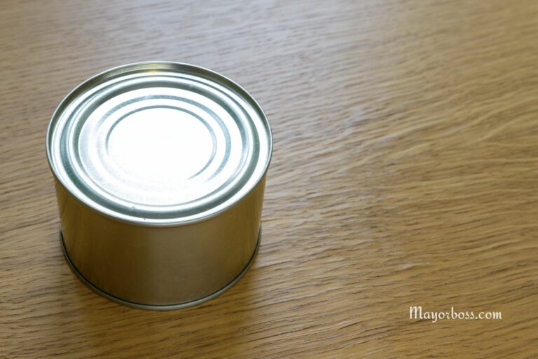 How to Open a Can Without a Can Opener