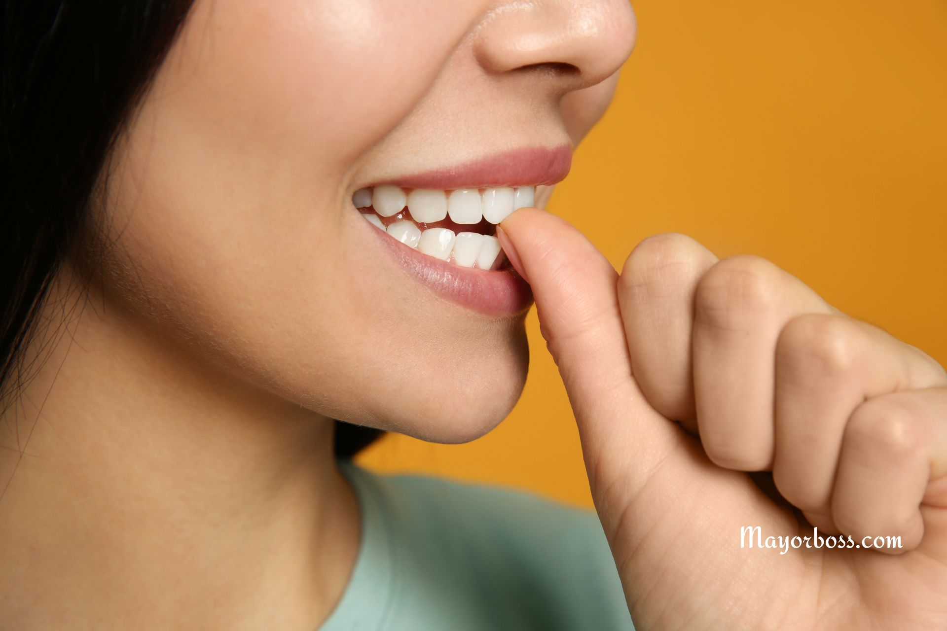 Nail Biting Is A Sign Of This Personality Trait