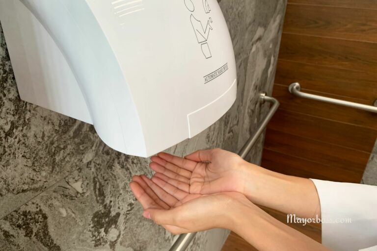 Stop Using Public Bathroom Hand Dryers