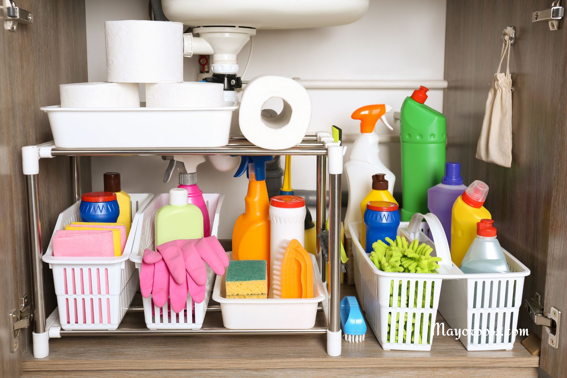 Things You Should Never Store Under Your Sink