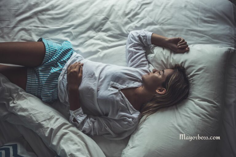 What Your Sleeping Position Says About You
