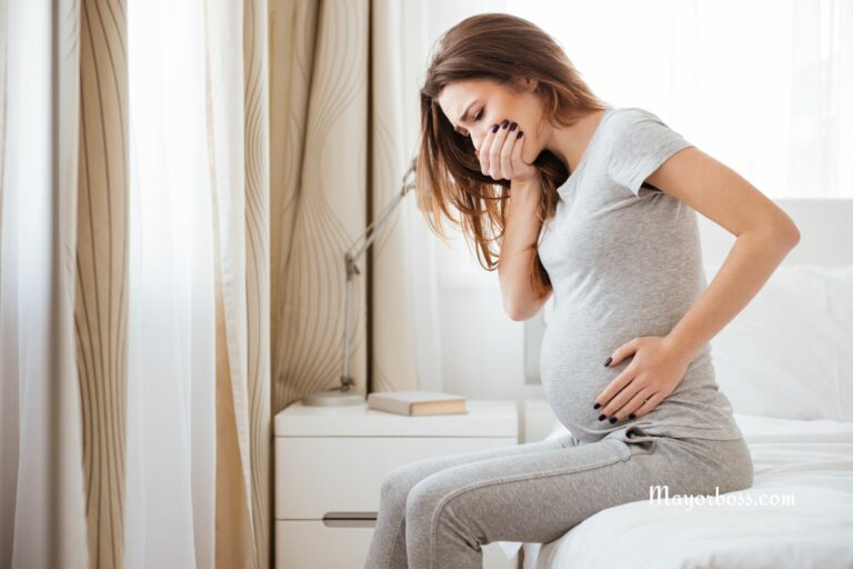 Why Do Pregnant Women Often Burp During Pregnancy?