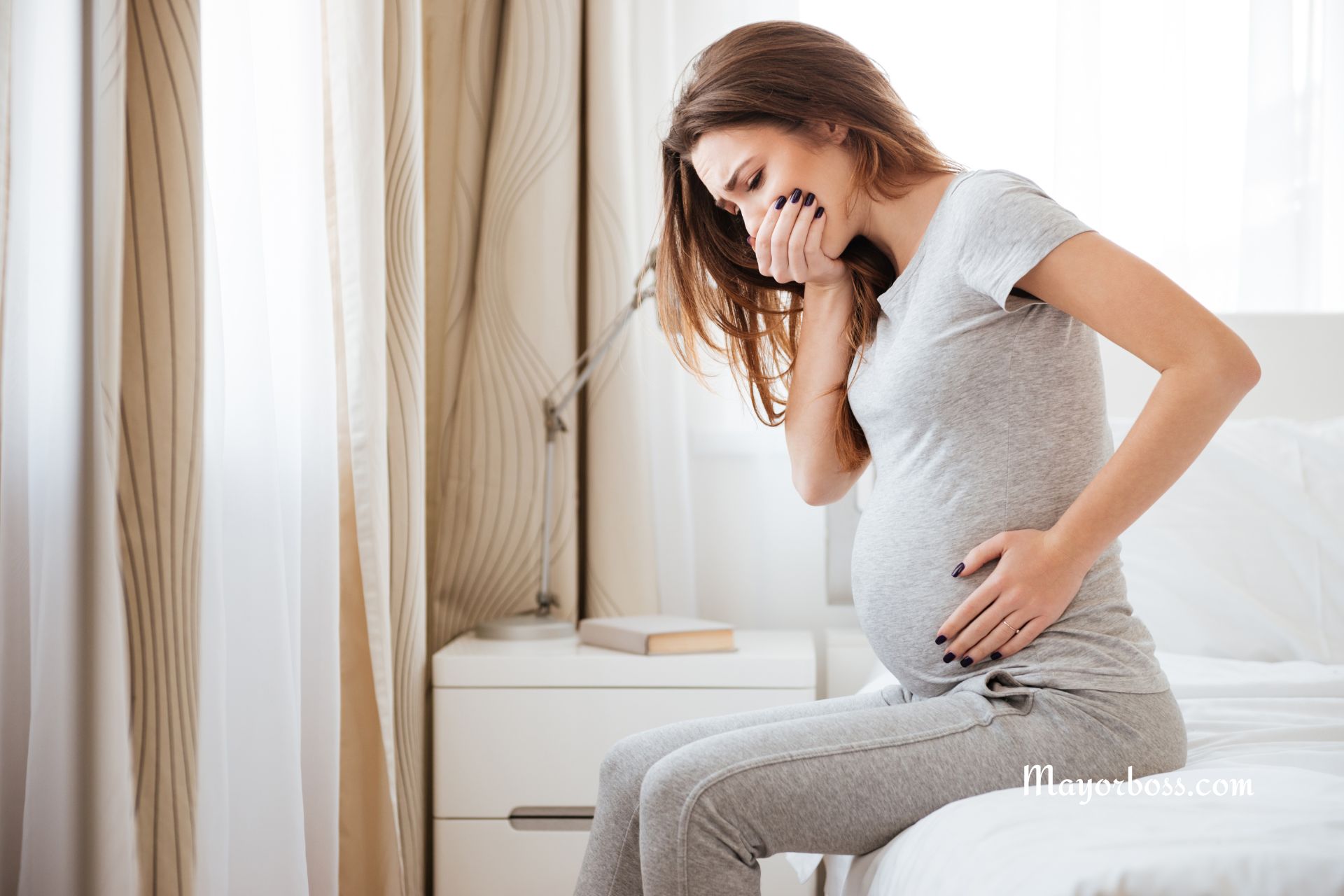 Why Do Pregnant Women Often Burp During Pregnancy?