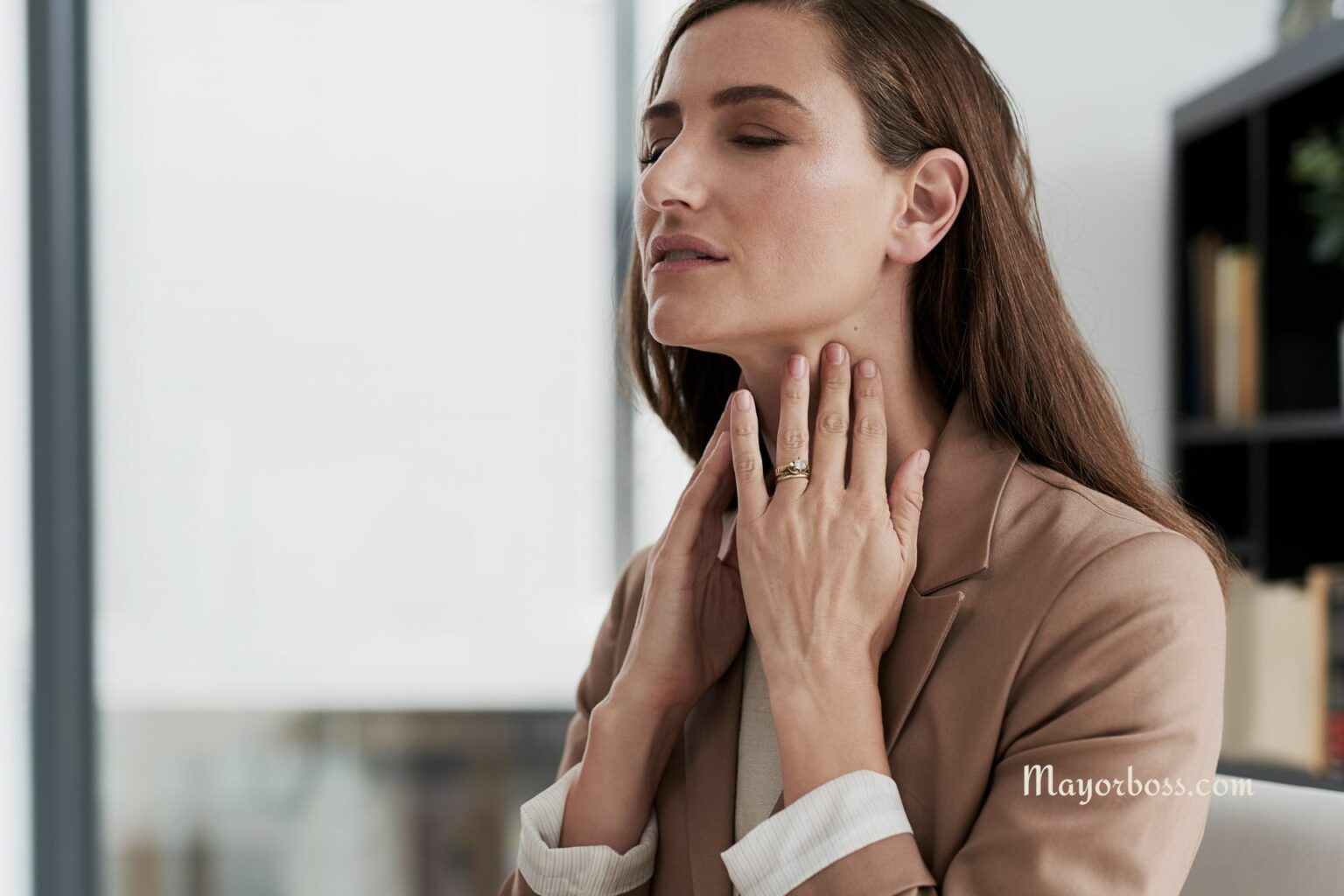 Why Does My Throat Feel Like Something's Stuck?