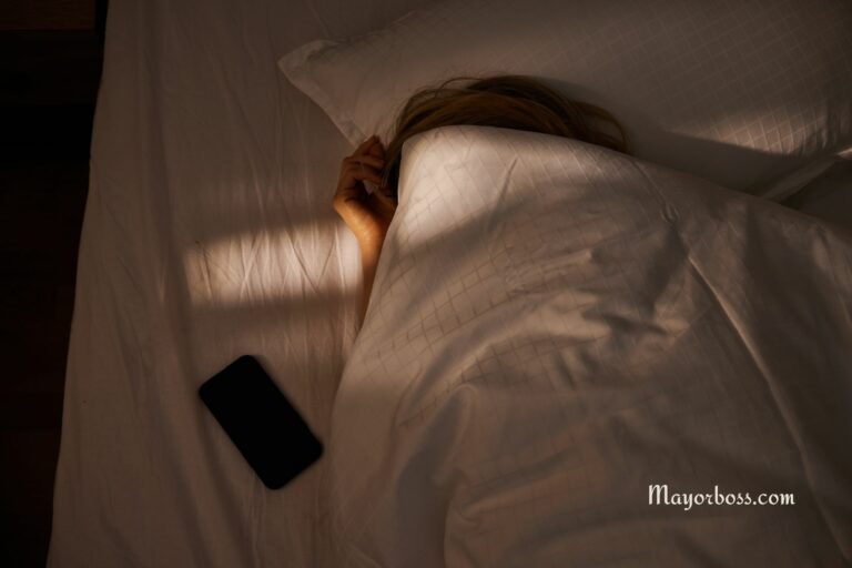 You Should Not Sleep With Your Phone Nearby. Here’s Why