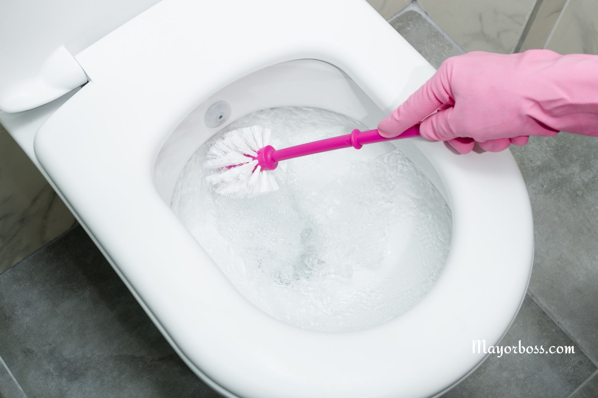 You’ll Never Believe What I Used to Clean My Toilet (But It Works!)