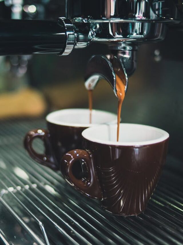 Close-up of Coffee Cup