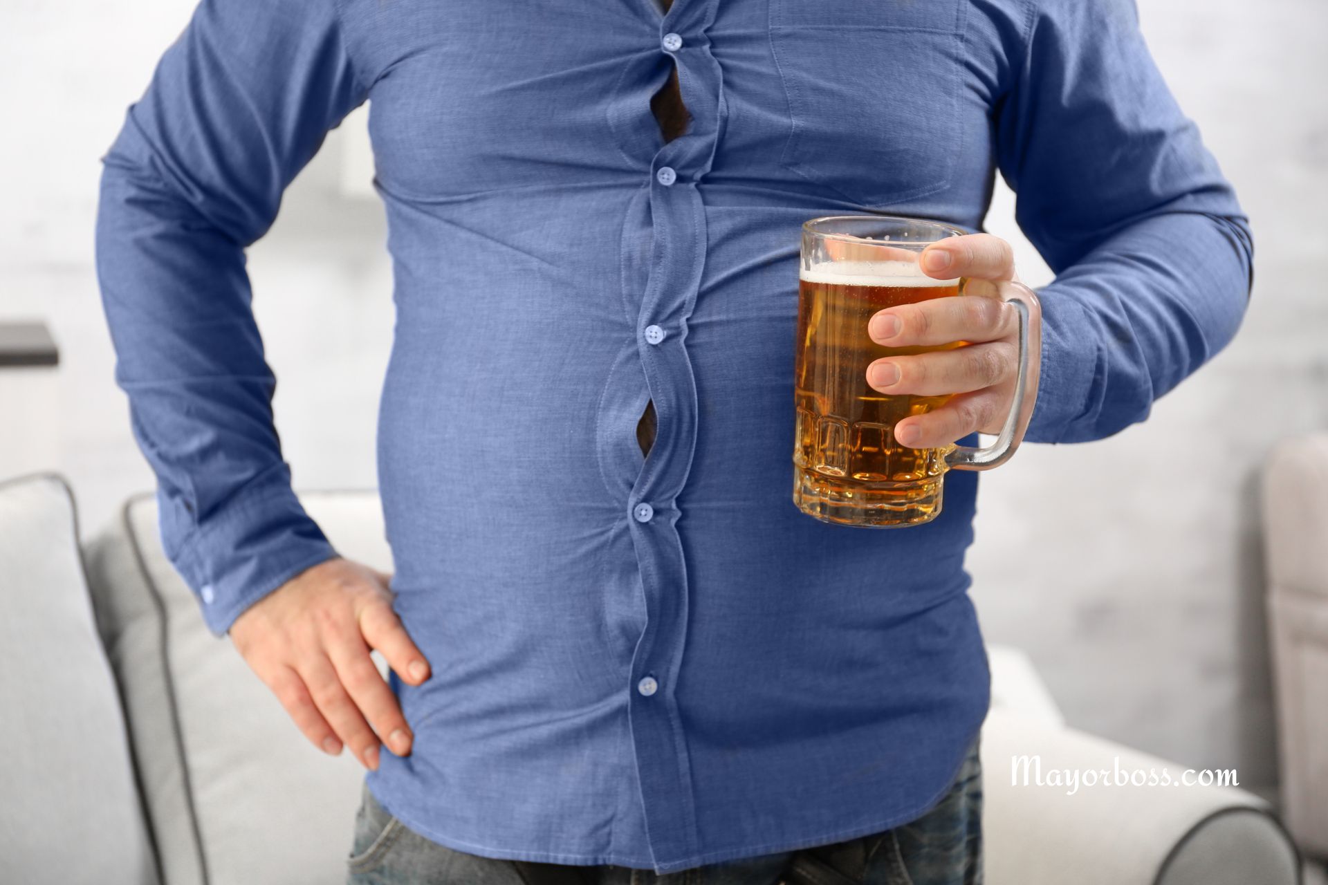 5 Ways to Shrink Your Beer Belly (While Still Enjoying Your Brews)