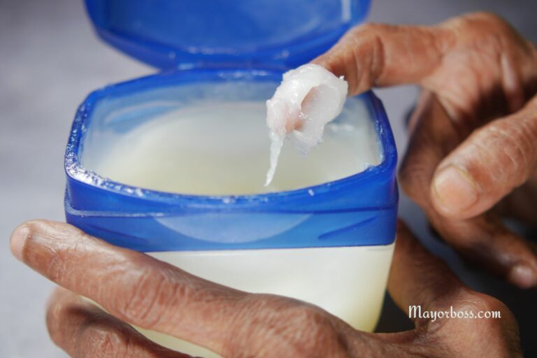 Can I Use Vaseline After Shaving?