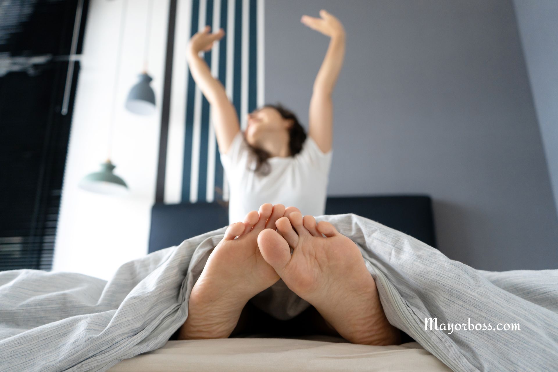 Do You Rub Your Feet Together in Bed? Here’s Why