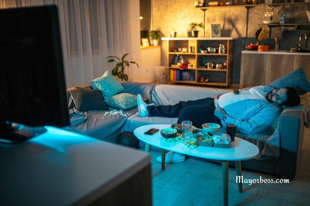 Sleeping With the TV On What It Does to Your Body (and How to Stop)