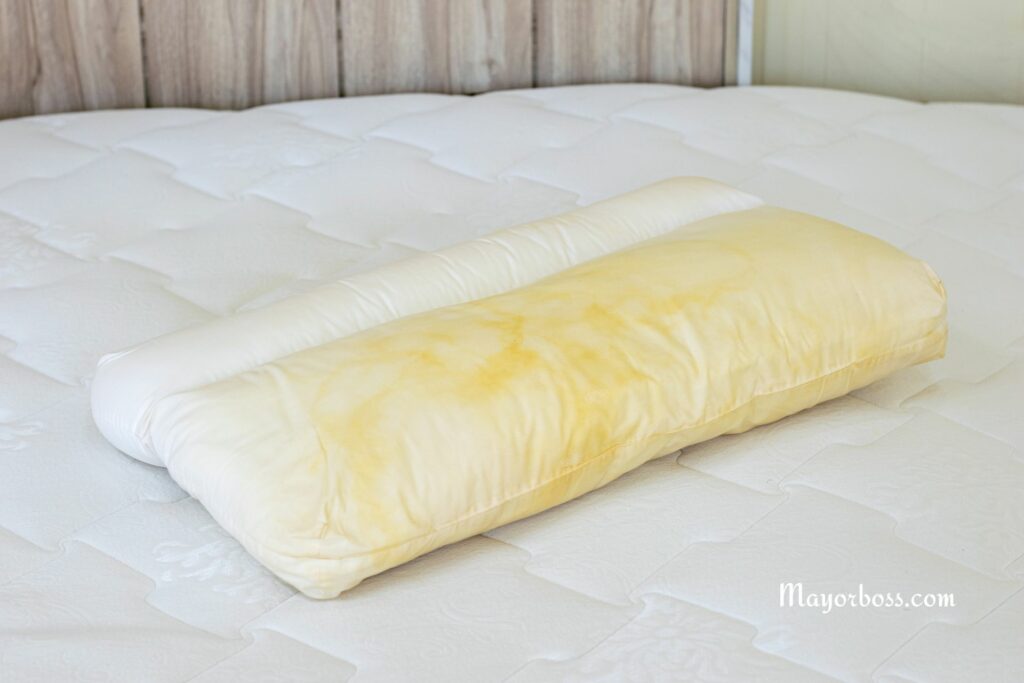Why Do Pillows Turn Yellow? Gross Causes & Easy Cleaning Tips!