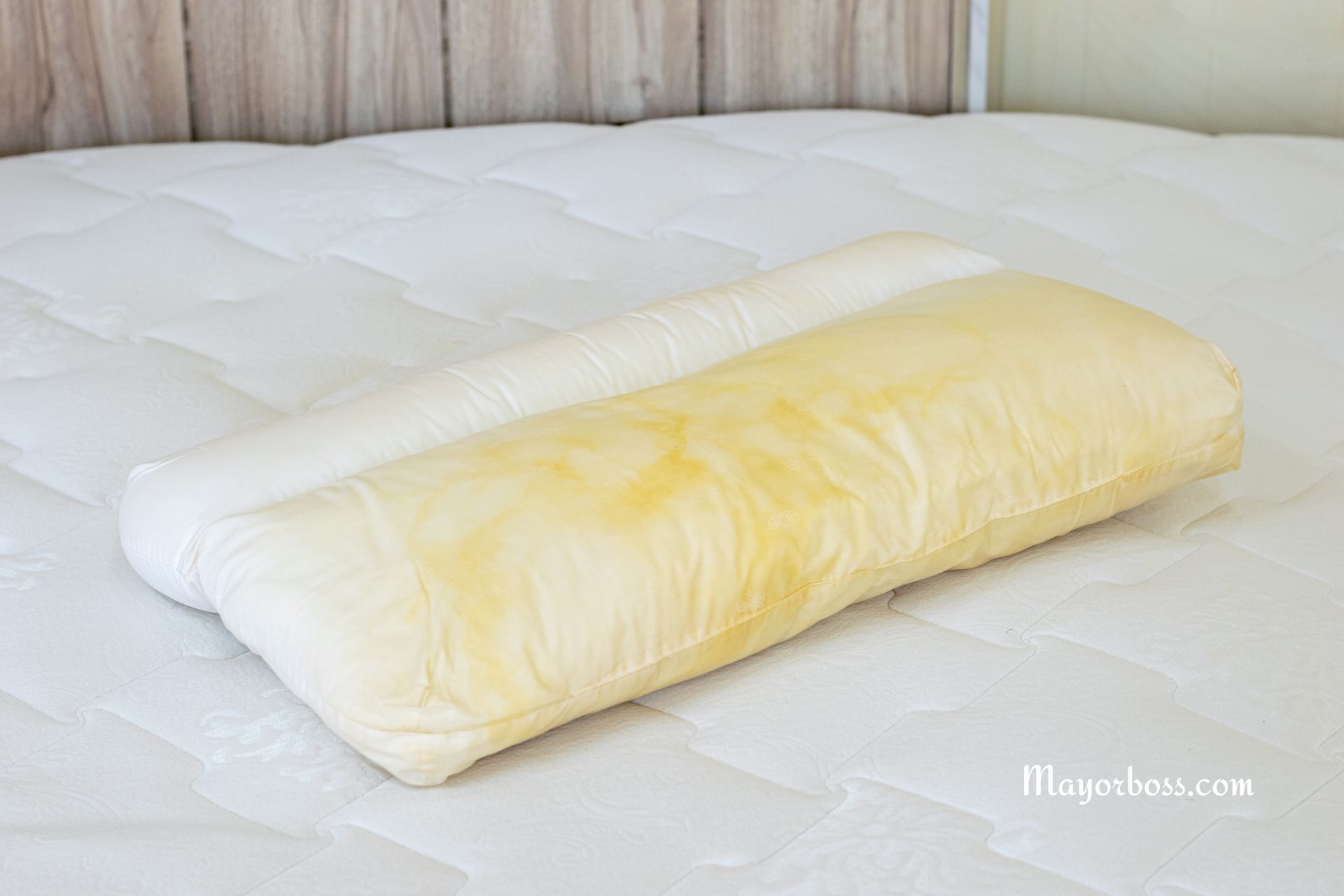 Why Do Pillows Turn Yellow? Gross Causes & Easy Cleaning Tips!