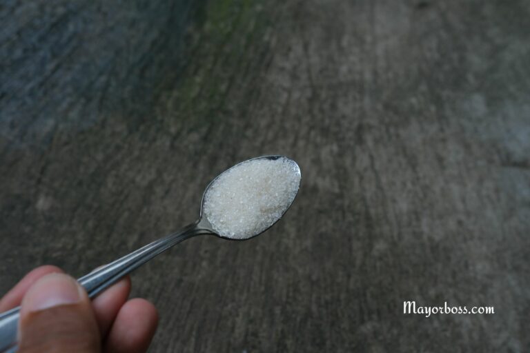 Why You NEED to Put A Spoon Of Sugar In Your Backyard (It’s Not What You Think)