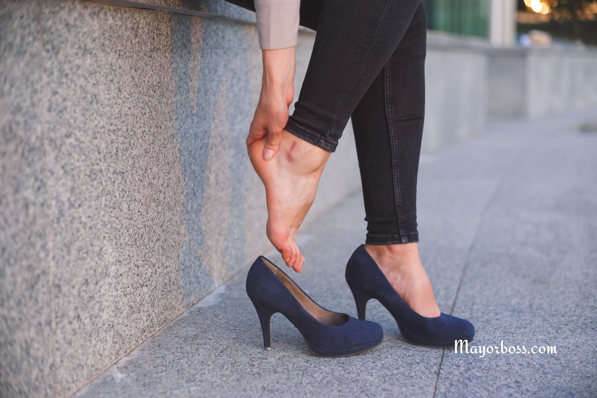 Why You Should Avoid High Heels All the Time