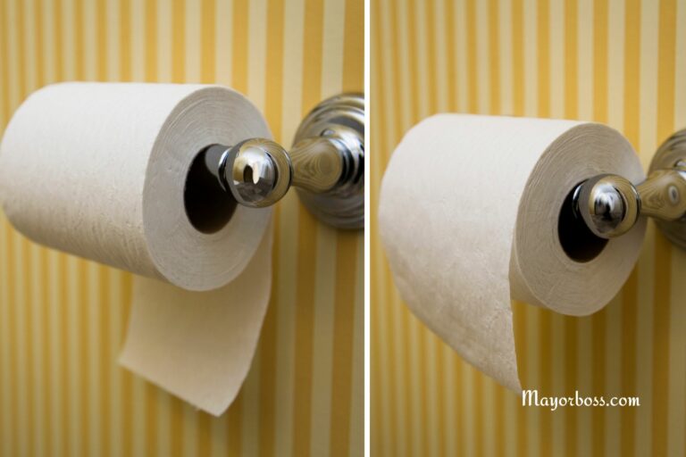 You’ve Been Hanging Toilet Paper WRONG Your Whole Life (Here’s Why)