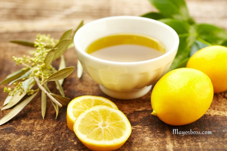 Lemon and Olive Oil Treatment: Cleanse the Liver and Stay Young with Just Two Ingredients