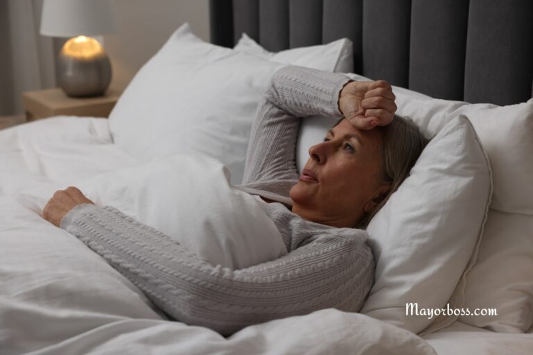 4 Surprising Reasons You’re Drenched in Sweat Every Night