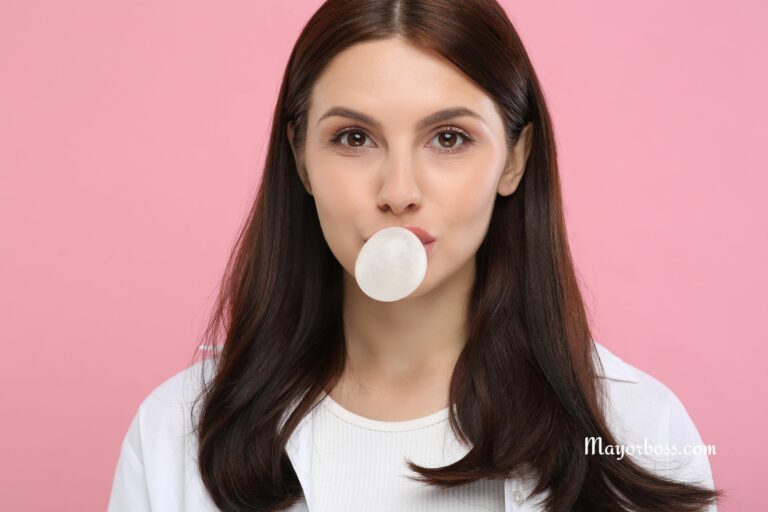 Chewing Gum Stuck in Your Hair? This Popular Drink Can Help!