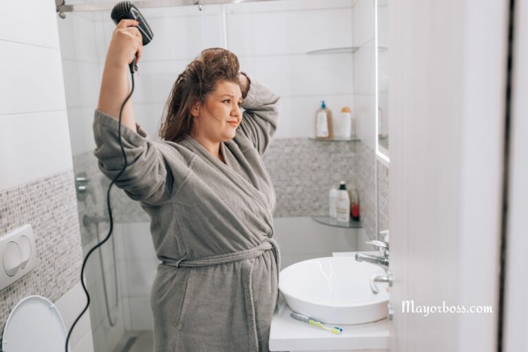 Here’s Why You Should Never Blow Dry Your Hair Immediately After Your Shower