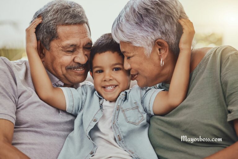 It is important that children spend as much time as possible with their grandparents