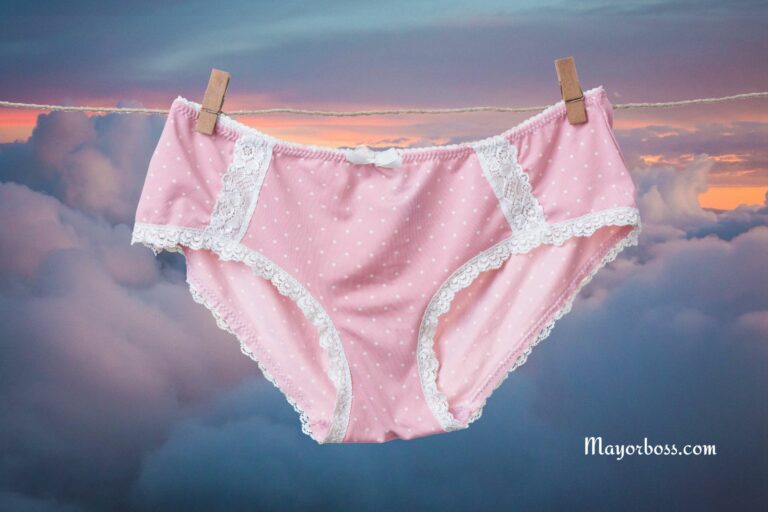 What Causes Those Bleached Spots In Your Underwear?