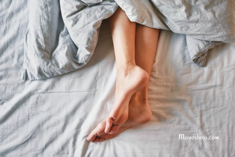 What It Means If You Shake Your Feet Before Falling Asleep