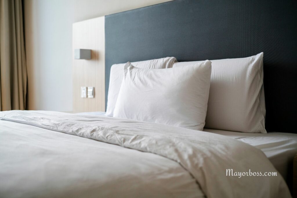 Why You Should Put Your Top Sheets Upside Down