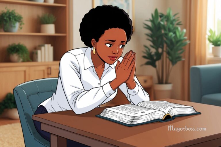 20 Bible Words To Say When You Need Inner Peace