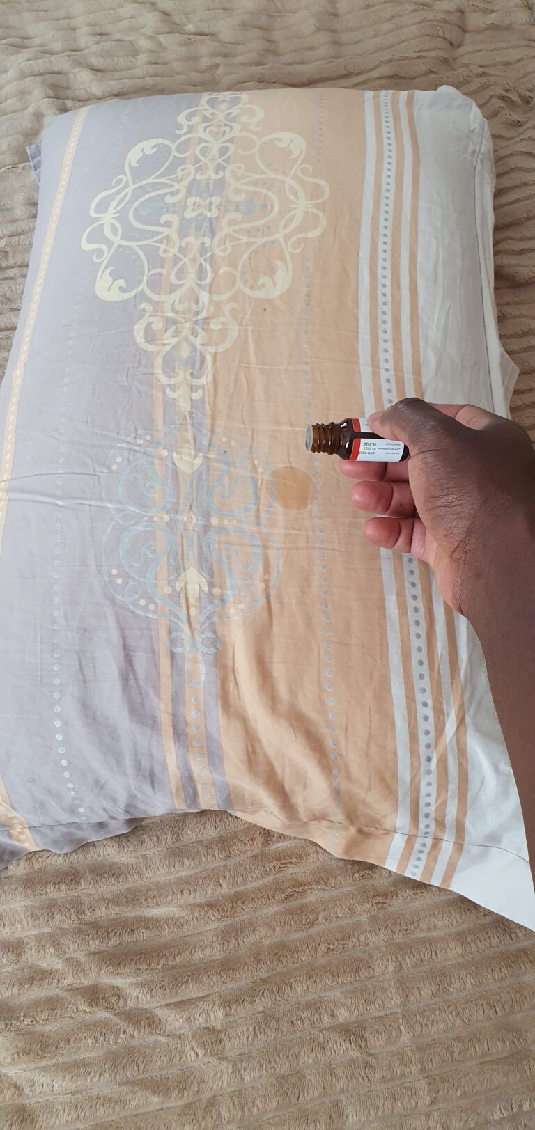 Why You Should Put Bergamot Oil on Your Pillow Before Bed