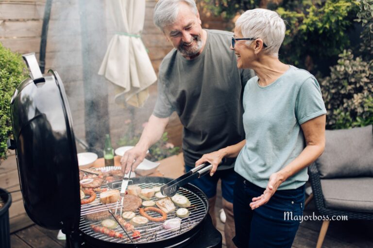 Please Never Hang Clothes Out After The Barbecue