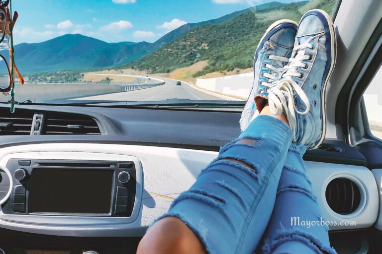 Why You Should Never Put Your Feet on the Dashboard Again