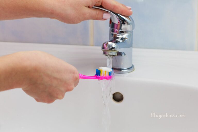 You Should Stop Wetting Your Toothbrush Before Brushing. Here’s Why