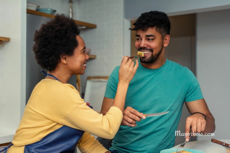 7 Stylish Ways to Flirt With Your Husband
