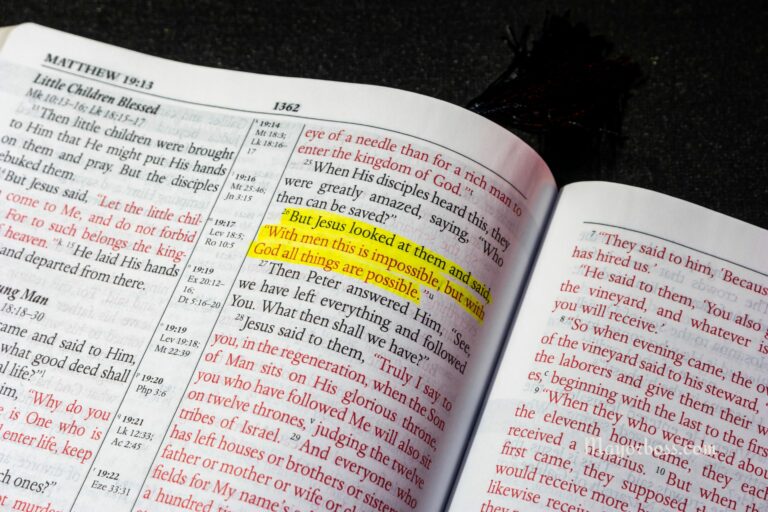 8 Bible Verses to Overcoming Worry and Anxiety