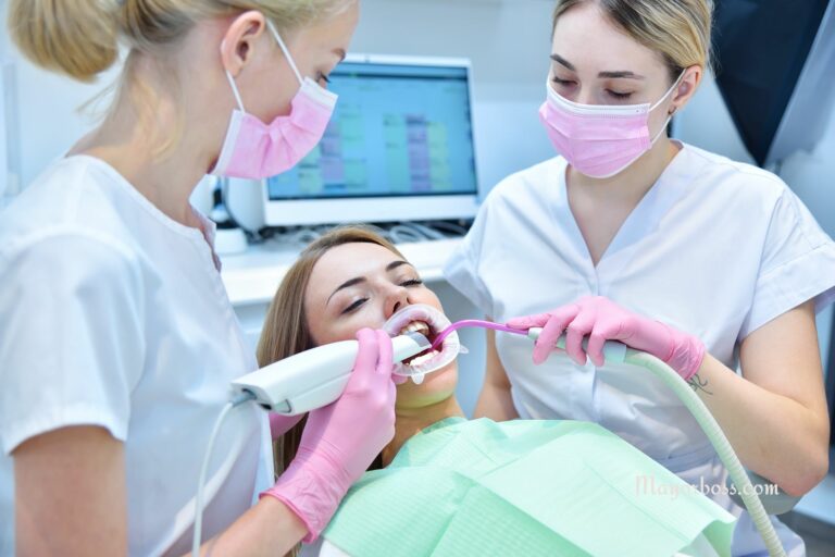How to Remove Yellow Spots from Your Teeth