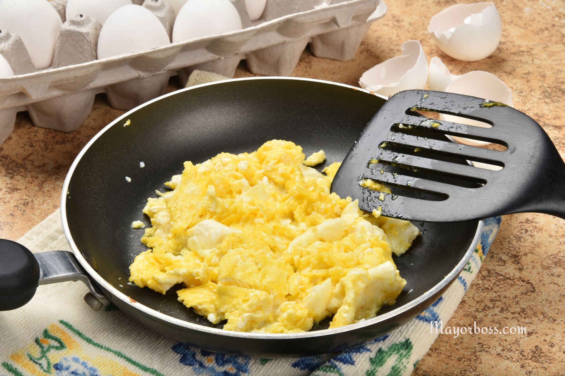 Stop Adding Milk to Your Scrambled Eggs