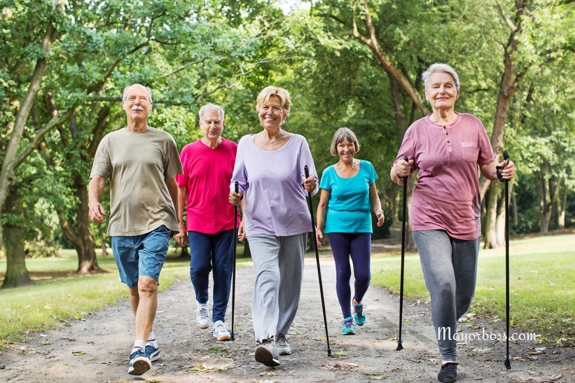 Walking Really Is the Best Medicine for Lower Back Pain