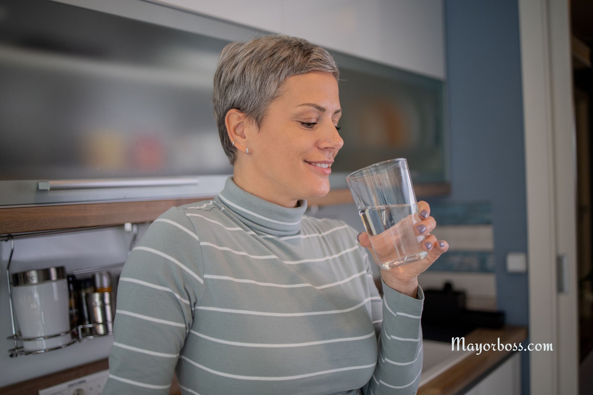 You Should Drink a Glass of Water!