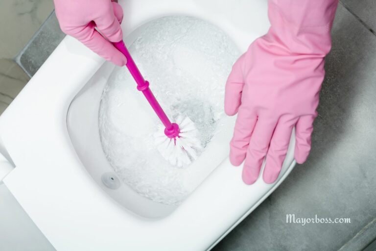 You Want to Avoid These 5 Mistakes When Cleaning the Toilet