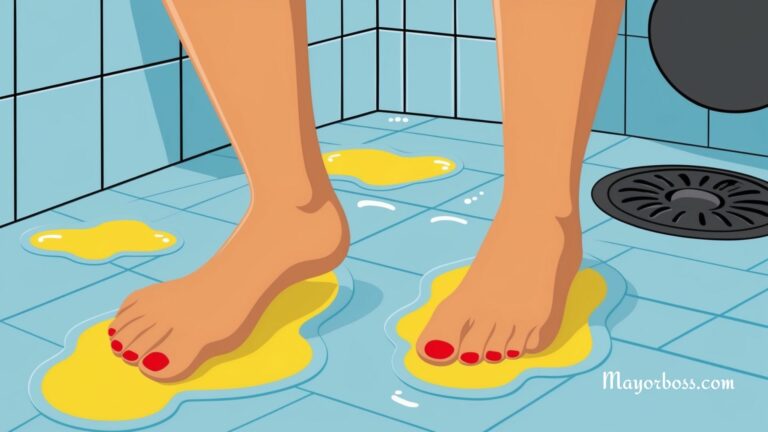 6 Undeniable Reasons To Pee In Your Shower Every Day