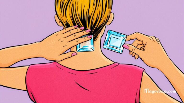 Here’s What Happens When You Place an Ice Cube at This Point on Your Neck