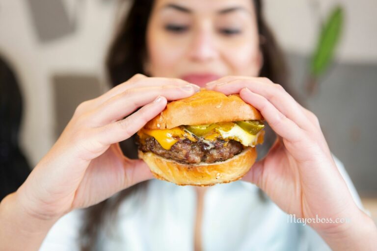 Signs You’re Eating Too Much Burger