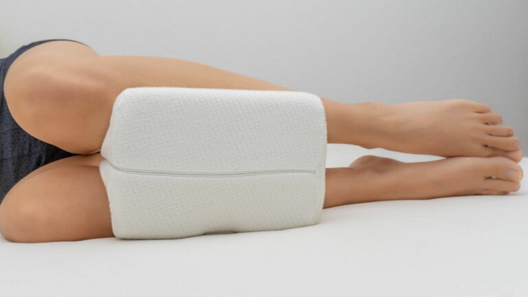 Why You Should Start Sleeping with a Pillow Between Your Knees Tonight