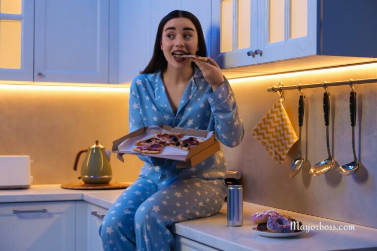 Stop Eating Late at Night, Stop It.