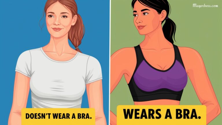 What Can Happen to Your Body If You Wear a Bra Every Day