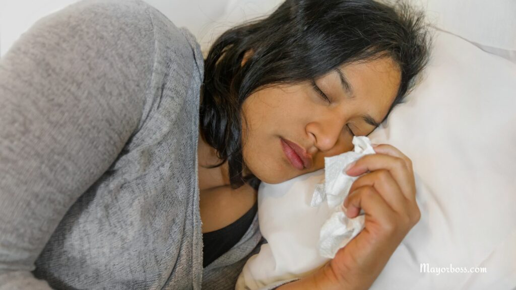 Blocked Nose Keeping You Awake? Here Are Tips That Can Help