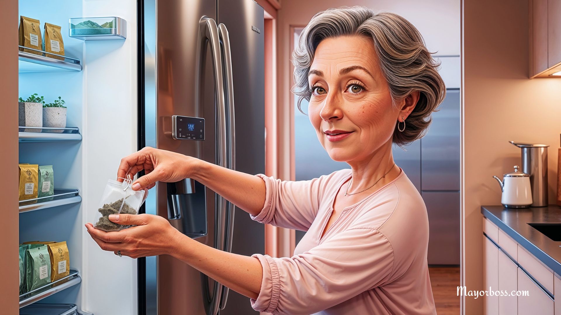 Put Tea Bags in Your Refrigerator, Here’s Why